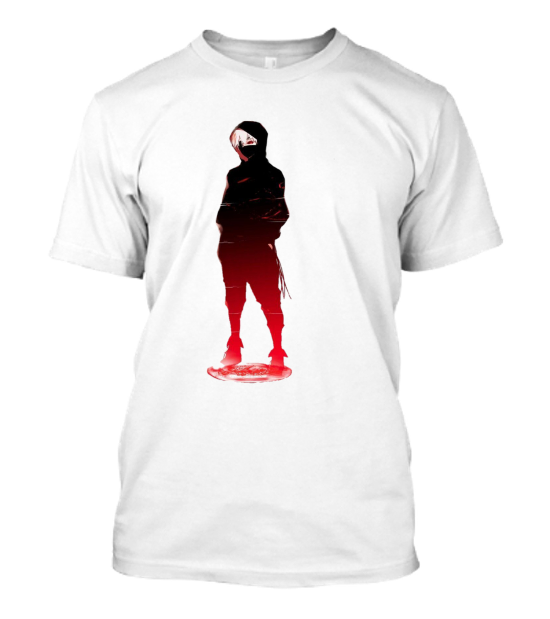 Kaneki Ken Tokyo Ghoul Dark Red T-Shirt