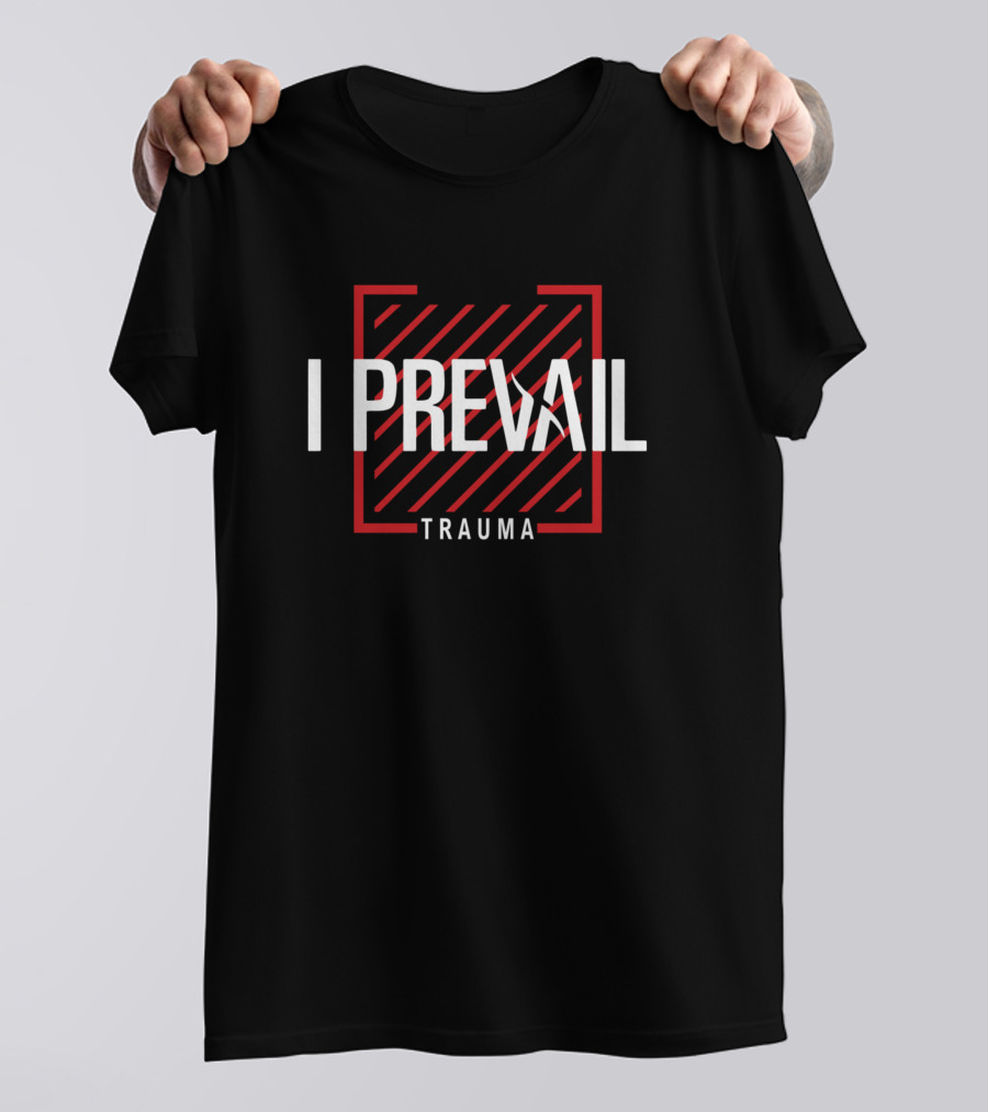 I Prevail Trauma Kangaroo Pocket T-Shirt