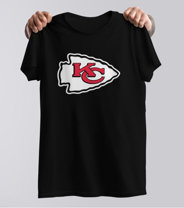 Kansas City Chiefs KC Arrowhead T-Shirt