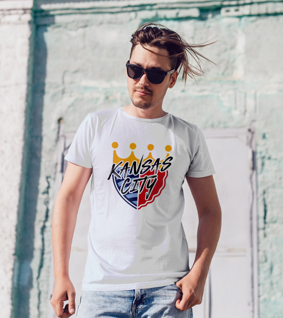 Kansas City Sports Essential Crown Shield T-Shirt