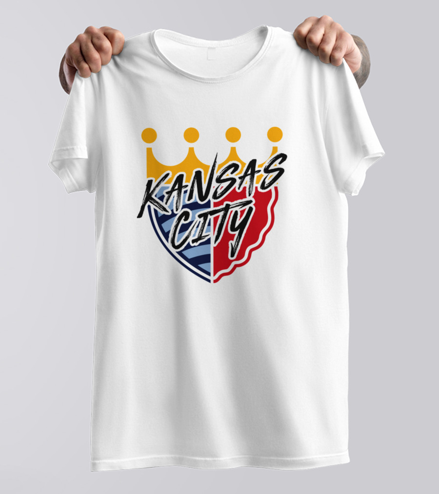 Kansas City Sports Essential Crown Shield T-Shirt