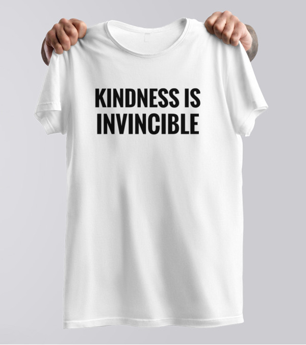 Kindness Is Invincible Stoic Life Stoicism T-Shirt