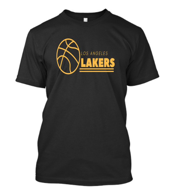 Los Angeles Lakers Basketball T-Shirt