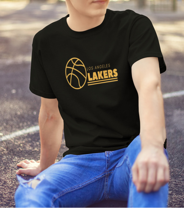 Los Angeles Lakers Basketball T-Shirt