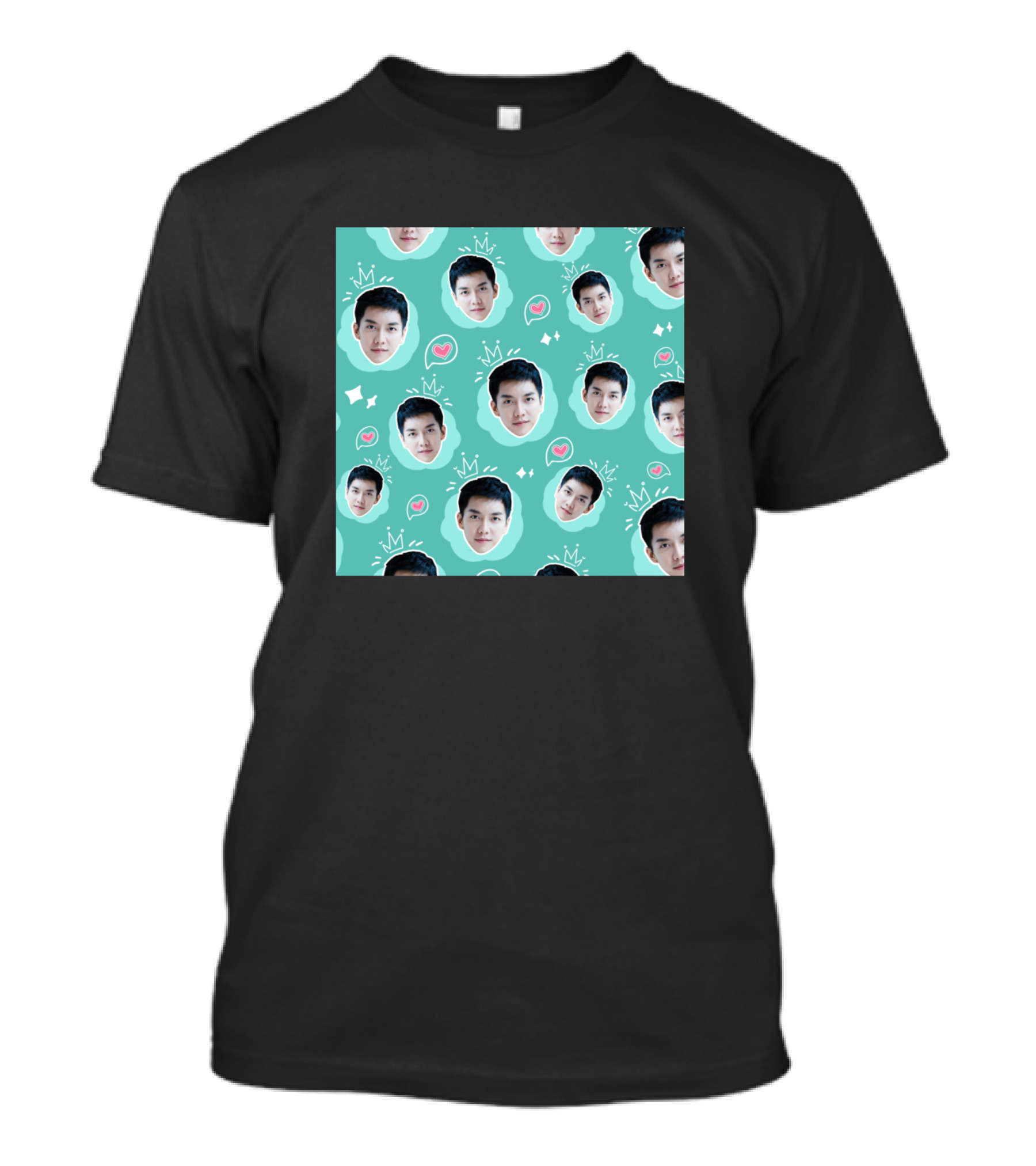 Lee Seung Gii Airenn Vagabond Hearts Crowns T-Shirt