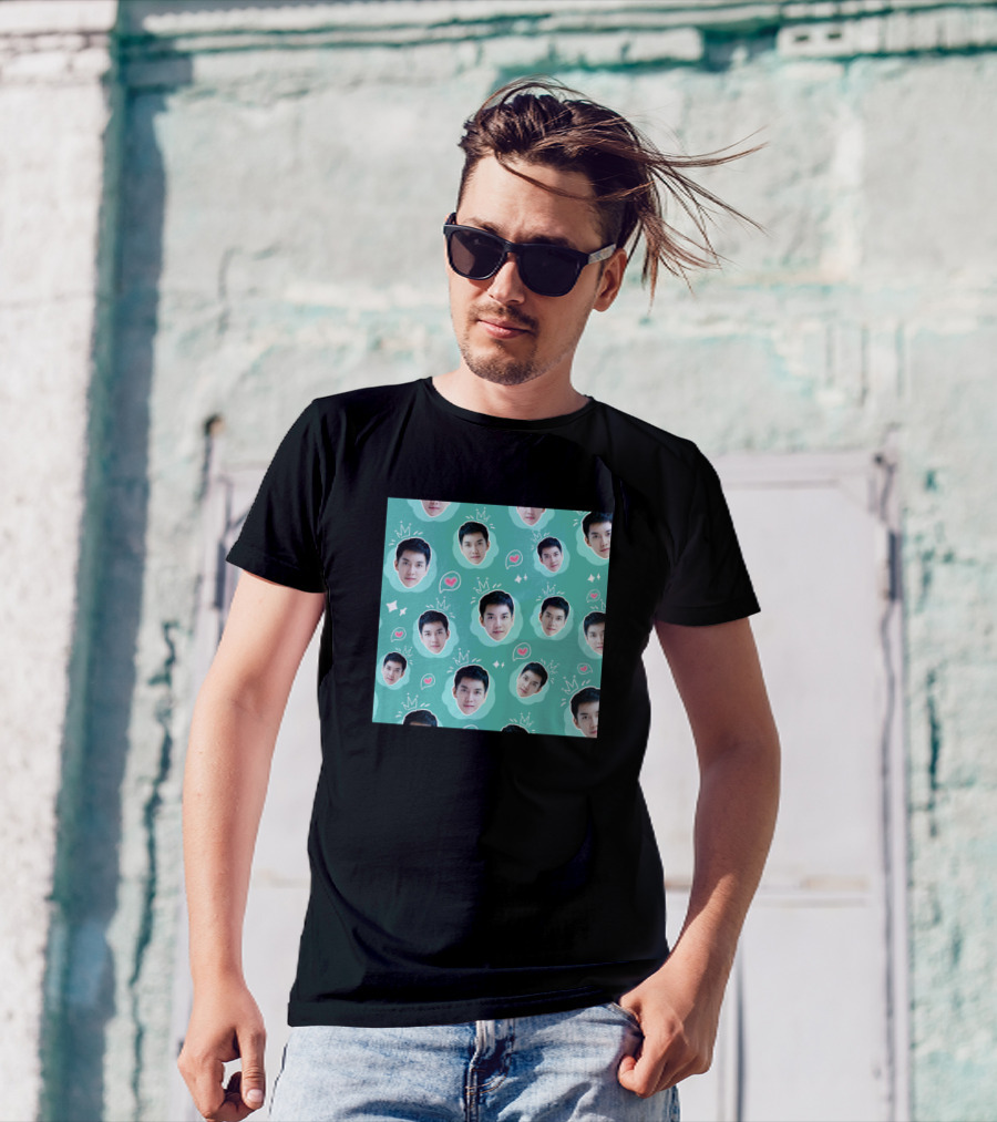 Lee Seung Gii Airenn Vagabond Hearts Crowns T-Shirt
