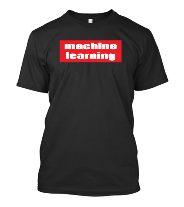 Machine Learning Red Box T-Shirt