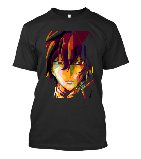 Noblesse Manhwa Colorful Character T-Shirt