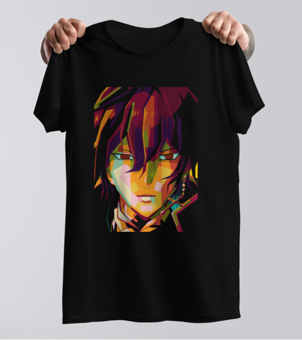 Noblesse Manhwa Colorful Character T-Shirt