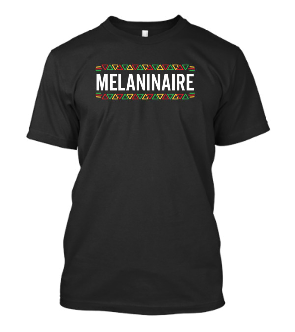 Melaninaire Melanin Shades Proud African Colors Women Men T-Shirt