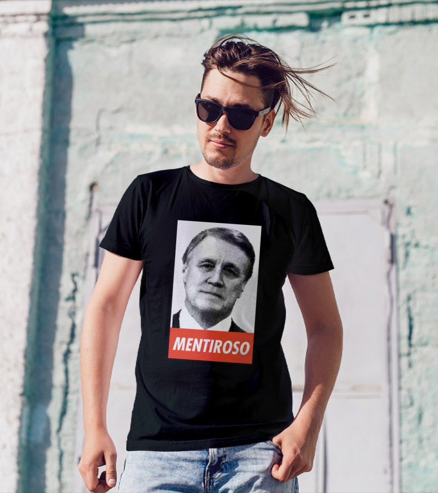 MENTIROSO De Georgia Political T-Shirt