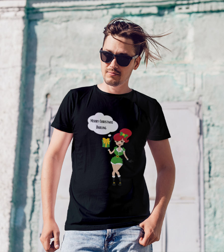 Merry Christmas Darling Best Geft Idea For Your Darling T-Shirt