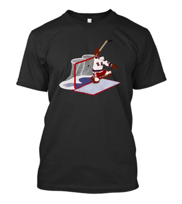 USA Hockey Olympic Victory Celebration Miracle On Ice T-Shirt