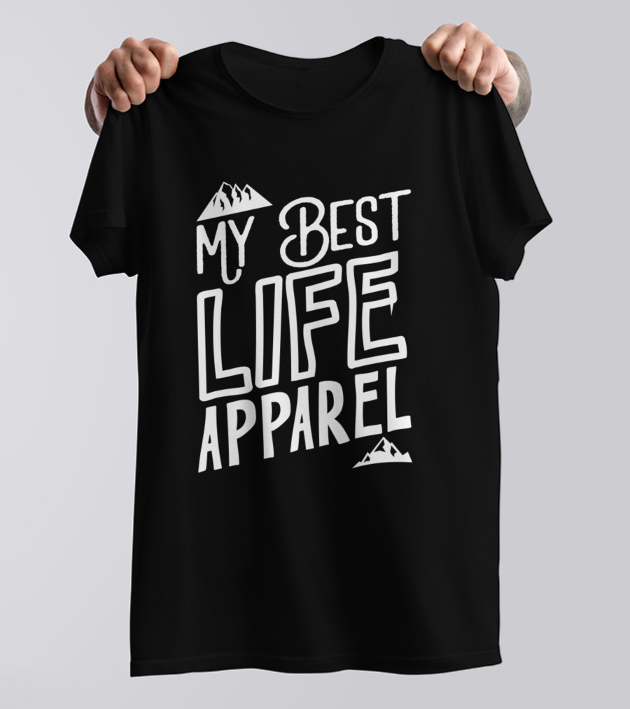 My Best Life Apparel Mountains T-Shirt