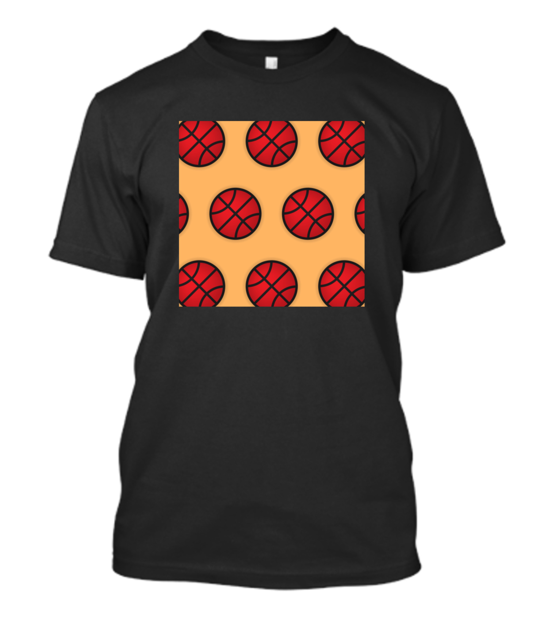 Basketball Neck Gaiter Face Mask Bandana Balaclava T-Shirt