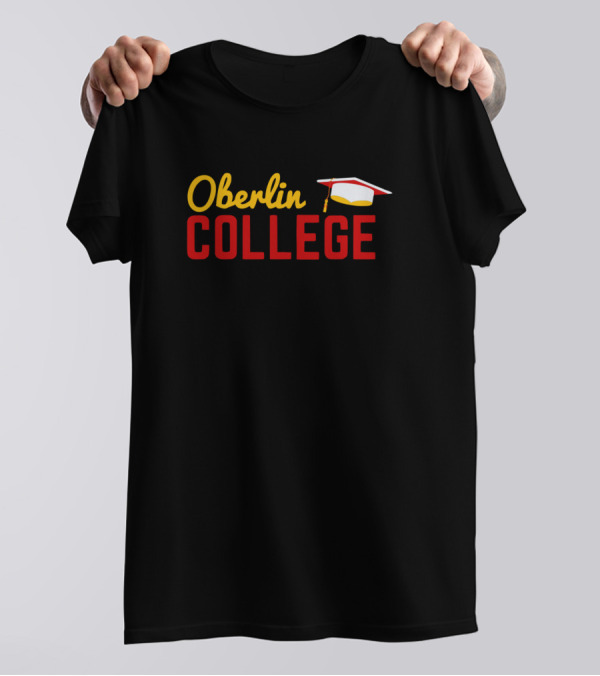 Oberlin College Ohio Graduation Cap T-Shirt