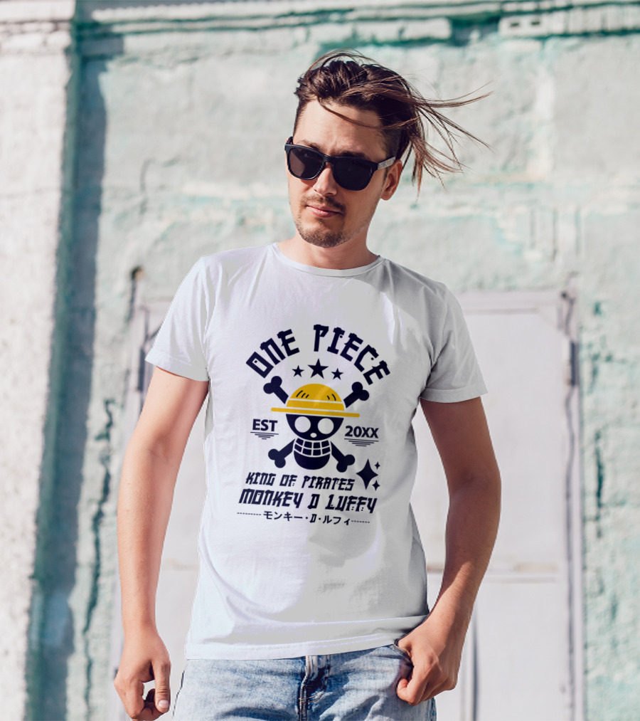 One Piece King Of Pirates Monkey D Luffy Est 20XX T-Shirt