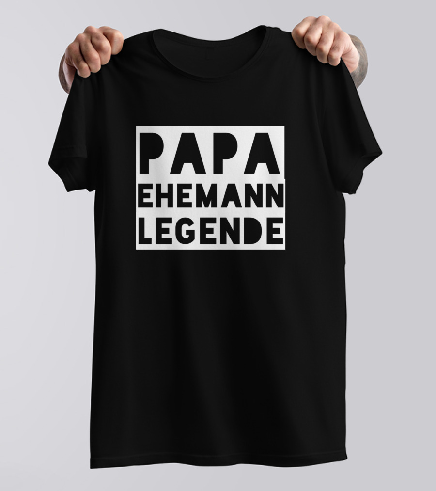 Papa Ehemann Legende Classic T-Shirt