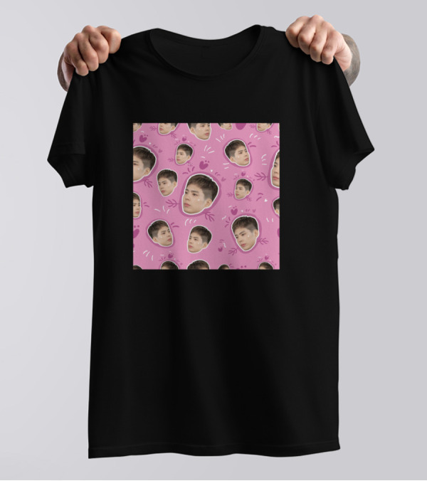 Park Bo Gum Bogummy Faces T-Shirt