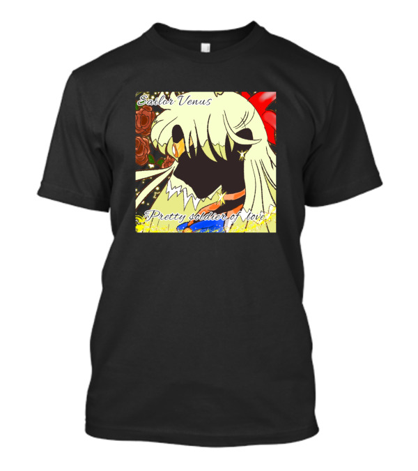 Sailor Venus Pretty Soldier Of Love T-Shirt