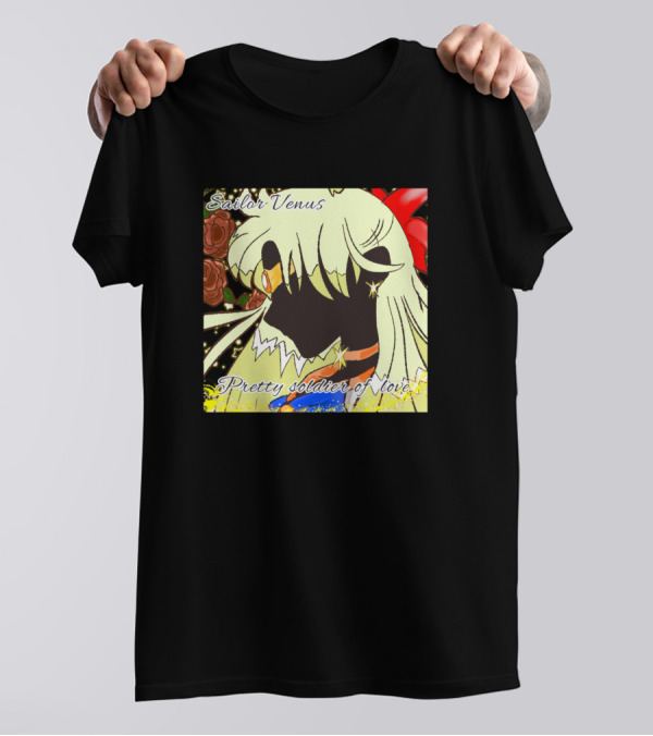 Sailor Venus Pretty Soldier Of Love T-Shirt