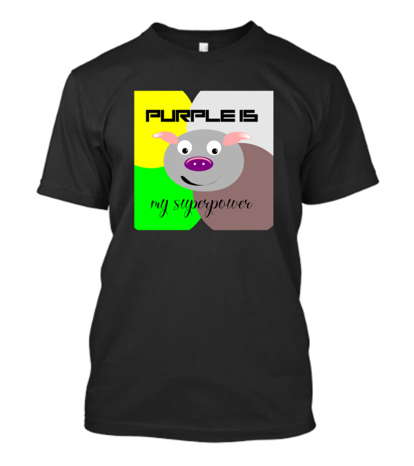 Purple Is My Superpower T-Shirt