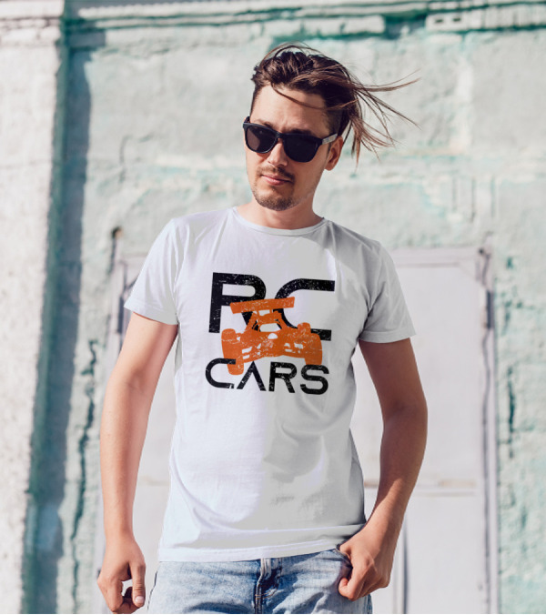 RC Cars Auto Car Modeling T-Shirt