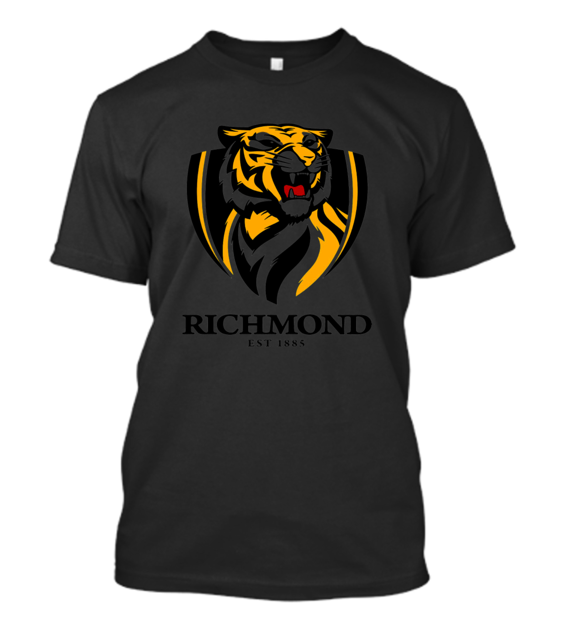 Richmond Tigers EST 1885 Orange T-Shirt