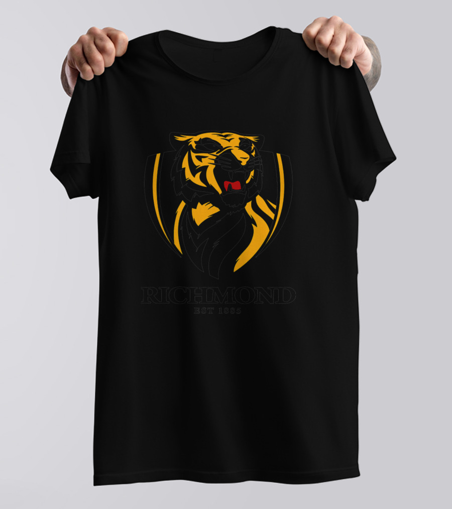 Richmond Tigers EST 1885 Orange T-Shirt