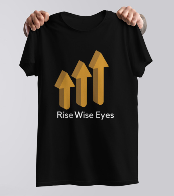 Rise Wise Eyes Up Arrows Hamilton Musical T-Shirt
