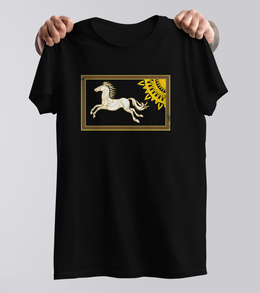 Rohan Horse Banner Sun T-Shirt