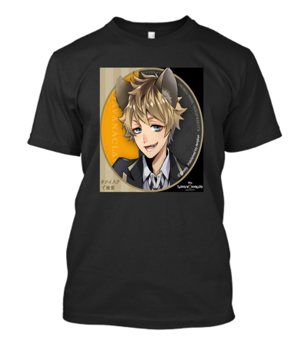 Ruggie Bucchi Twisted Wonderland Savanaclaw Anime Fanart Disney Collaboration T-Shirt