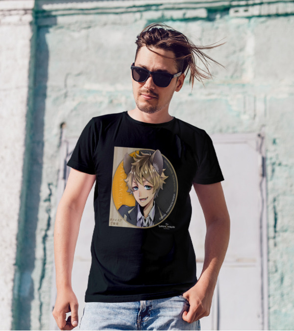 Ruggie Bucchi Twisted Wonderland Savanaclaw Anime Fanart Disney Collaboration T-Shirt