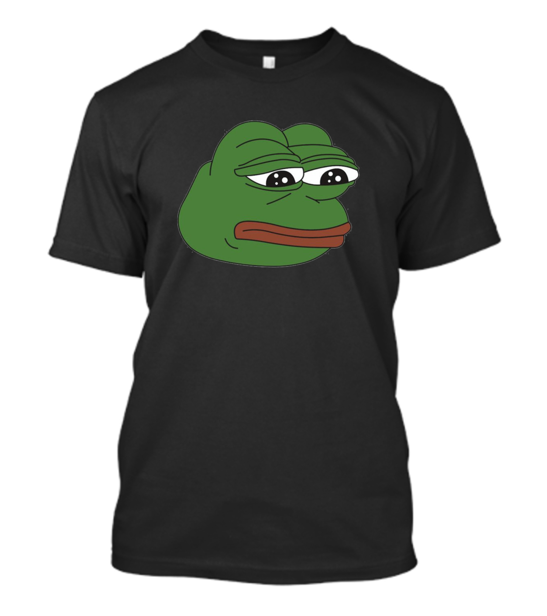 Sad Frog Meme Pepé The Frog T-Shirt