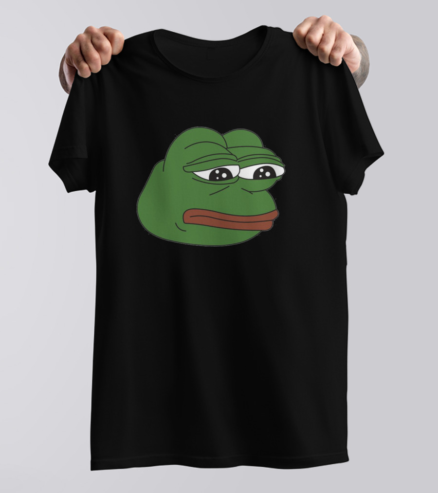 Sad Frog Meme Pepé The Frog T-Shirt
