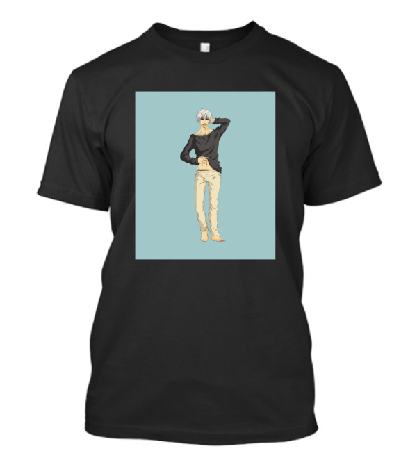 Satoru Gojo Casual Pose Jujutsu Kaisen T-Shirt