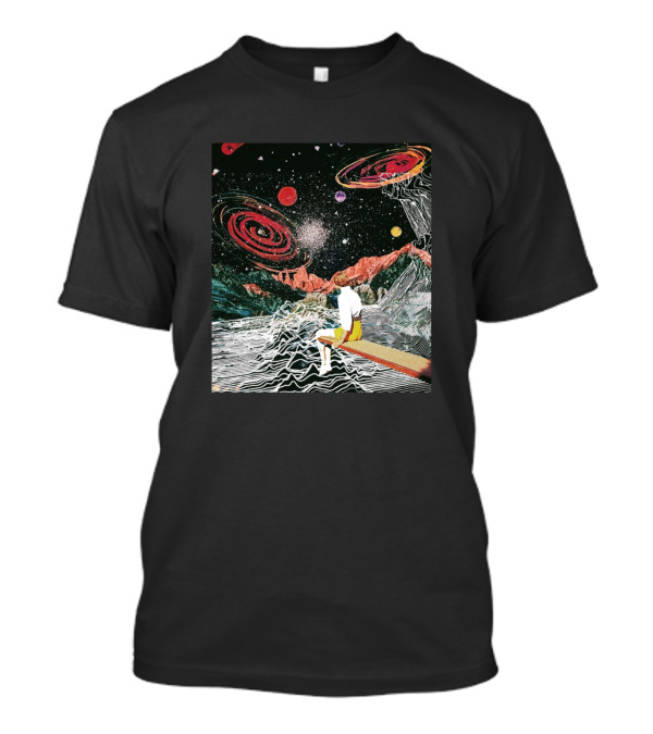 Save My Soul Cosmic Space Dream Scene T-Shirt