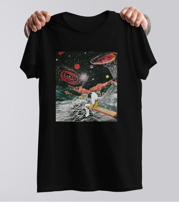 Save My Soul Cosmic Space Dream Scene T-Shirt