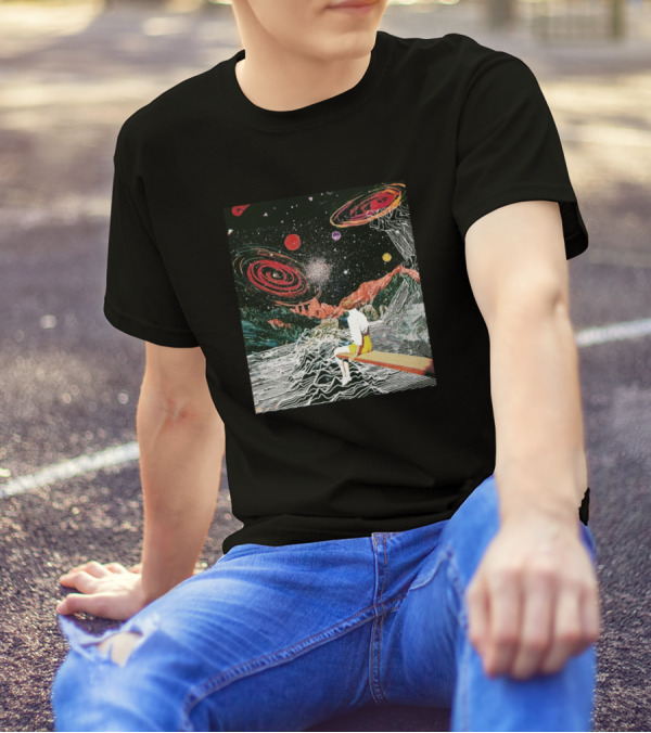 Save My Soul Cosmic Space Dream Scene T-Shirt