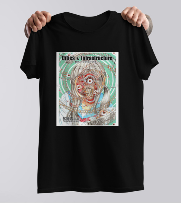 Cities And Infrastructure Shintaro Kago T-Shirt