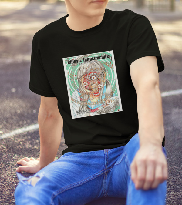 Cities And Infrastructure Shintaro Kago T-Shirt