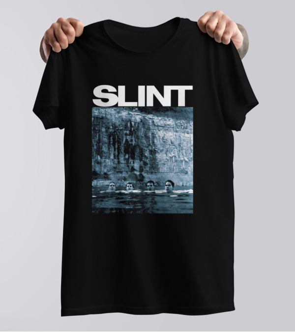 Slint Spiderland Album Cover Swimming Image T-Shirt