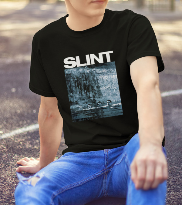 Slint Spiderland Album Cover Swimming Image T-Shirt