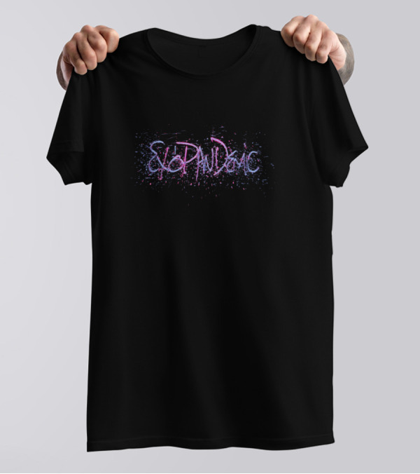 EXO Pandemic Sparkle Burst T-Shirt