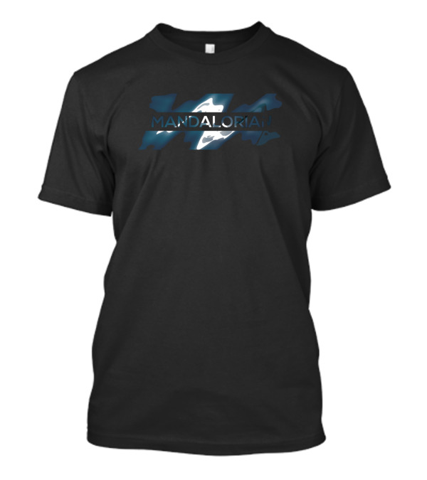 Mandalorian Star Wars Camouflage T-Shirt