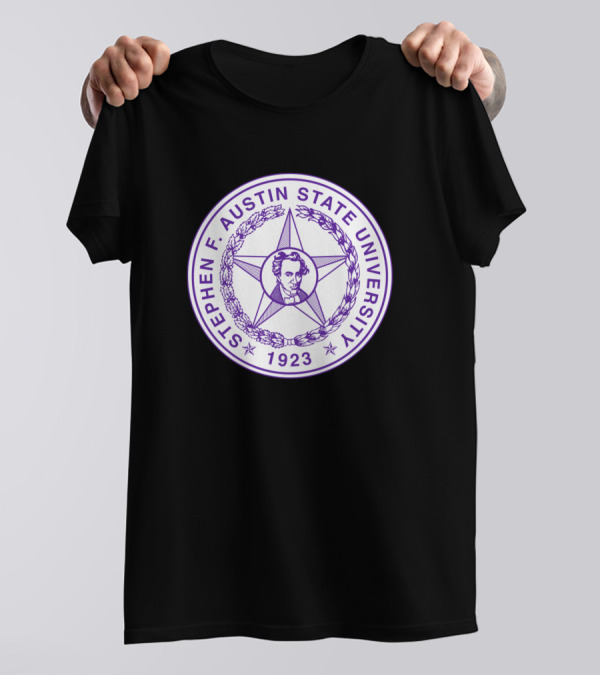 Stephen F. Austin State University Seal 1923 T-Shirt