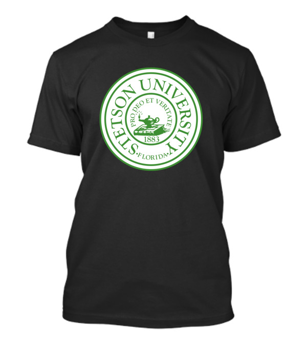 Stetson University Florida Seal Pro Deo Et Veritate 1883 T-Shirt