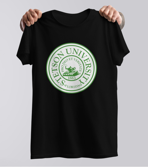 Stetson University Florida Seal Pro Deo Et Veritate 1883 T-Shirt