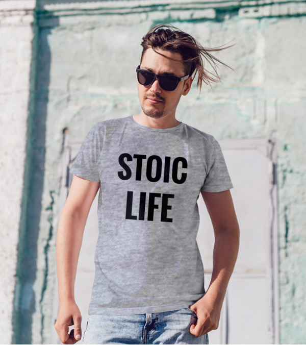 Stoicism Stoic Life Philosophy T-Shirt