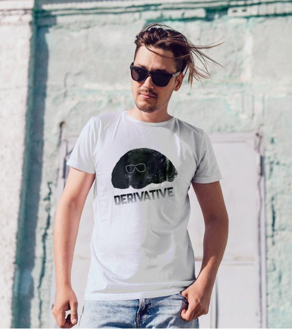 Derivative Sunny Glasses T-Shirt